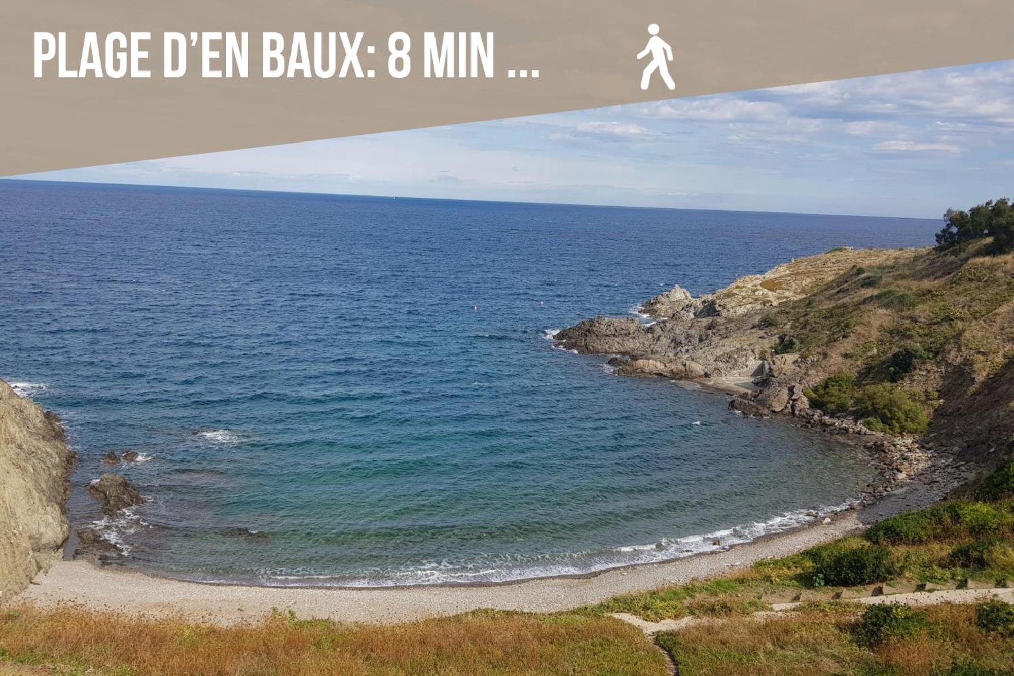 Le Belveze, Emplacement Central Et Calme Port Vendres Eksteriør billede