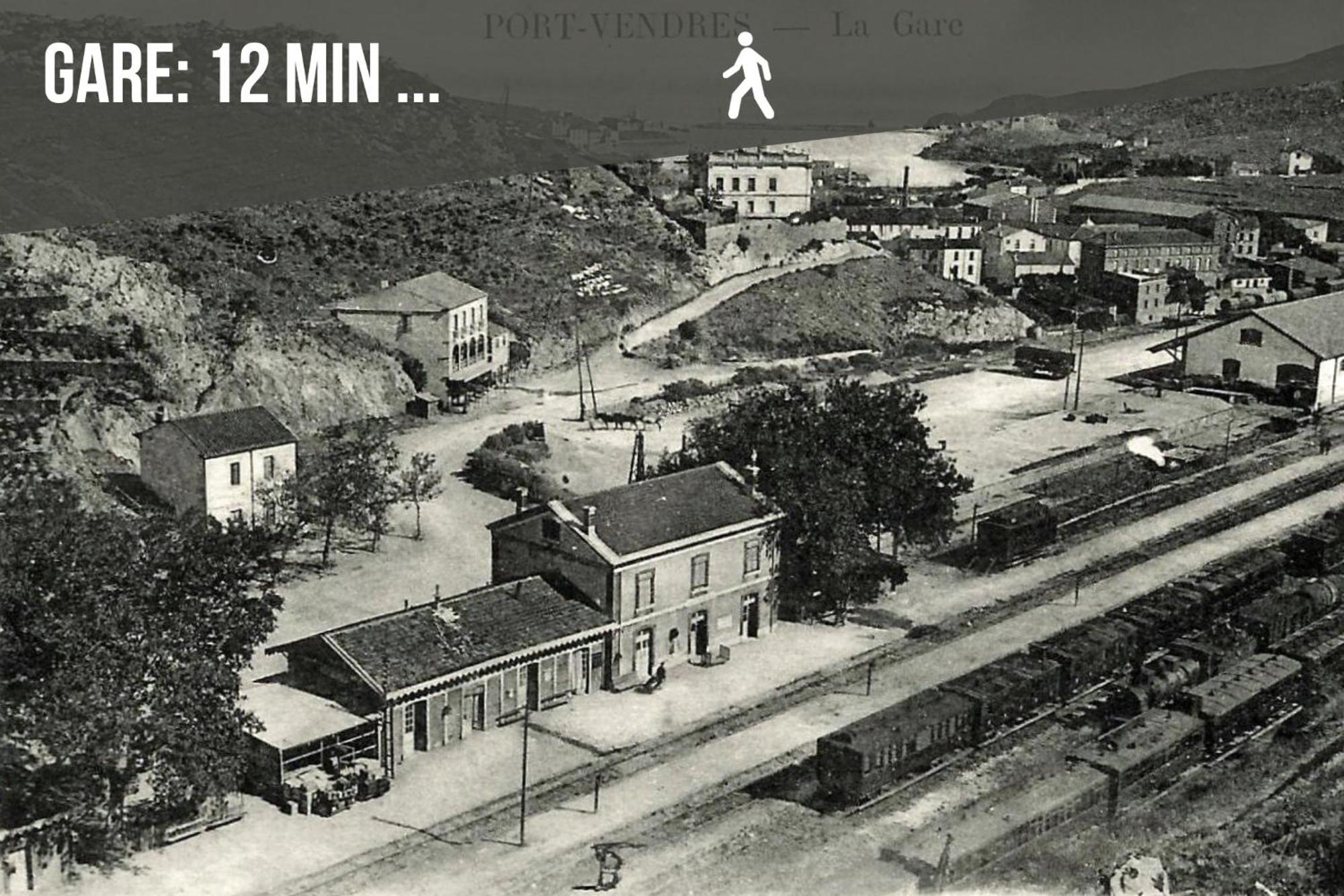 Le Belveze, Emplacement Central Et Calme Port Vendres Eksteriør billede