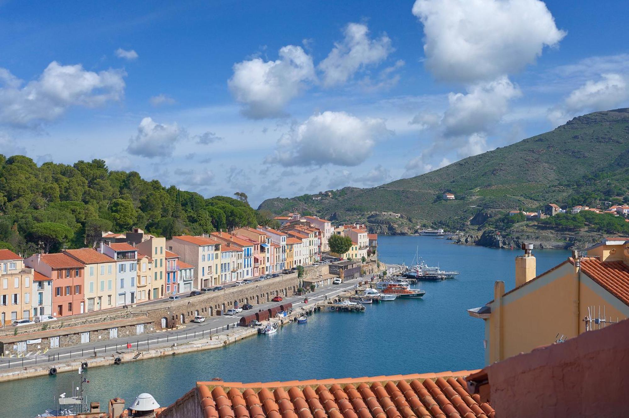 Le Belveze, Emplacement Central Et Calme Port Vendres Eksteriør billede
